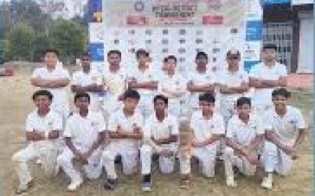 अंडर-19 राज्य स्तरीय क्रिकेट प्रतियोगिता में सिरमौर की टीम बनी चैंपियन