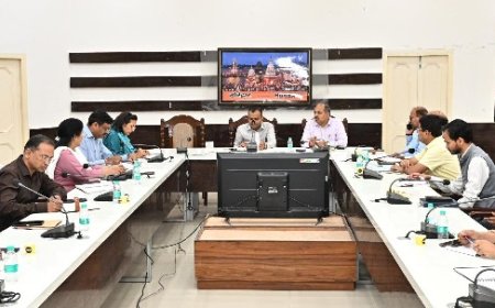 01 अप्रैल से जनपद में “वृहद स्वच्छता अभियान” का शुभारंभ,37 विभागों के नोडल अधिकारी जनसहभागिता से बनेगा जन आंदोलन