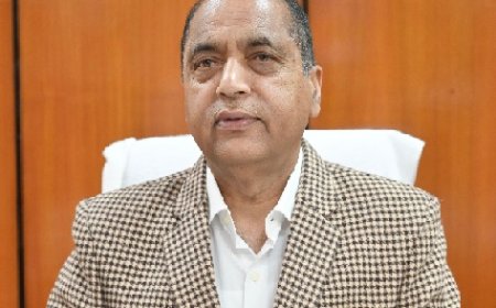 पूरे प्रदेश में शोर है, सदन से सड़क तक लोग पूछ रहे हैं और सीएम कह रहे हैं उन्हें मालूम नहीं : जयराम ठाकुर 