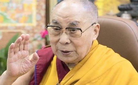 बौद्ध धर्मगुरु दलाई लामा ने शांति और अहिंसा का संदेश देते हुए विश्व में चल रहे संघर्षों को समाप्त करने की अपील  