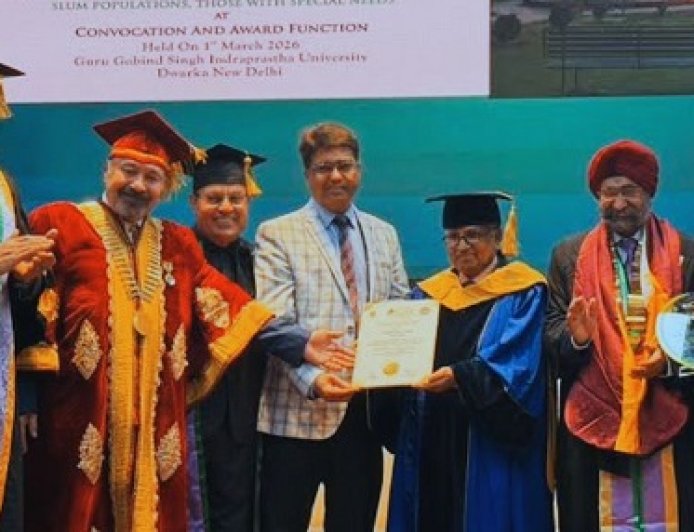 हिमाचल डेंटल कॉलेज सुंदरनगर को सामुदायिक दंत सेवाओं के लिए अंतरराष्ट्रीय सम्मान से किया सम्मानित  