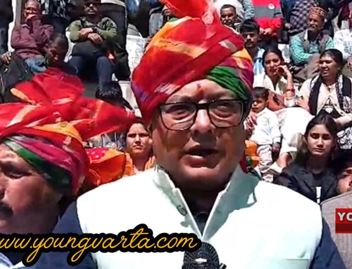 राज्यस्तरीय होली महोत्सव में आकर्षण का केंद्र रही गद्दियाली नाटी , विधायक आशीष बुटेल ने किया शुभारम्भ 