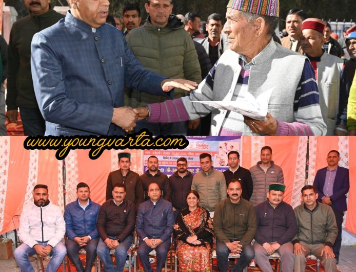 प्रधानमंत्री के ऐतिहासिक निर्णय से देश की मातृशक्ति को एचपीवी टीकाकरण से  मिलेगा सुरक्षा कवच : जयराम ठाकुर