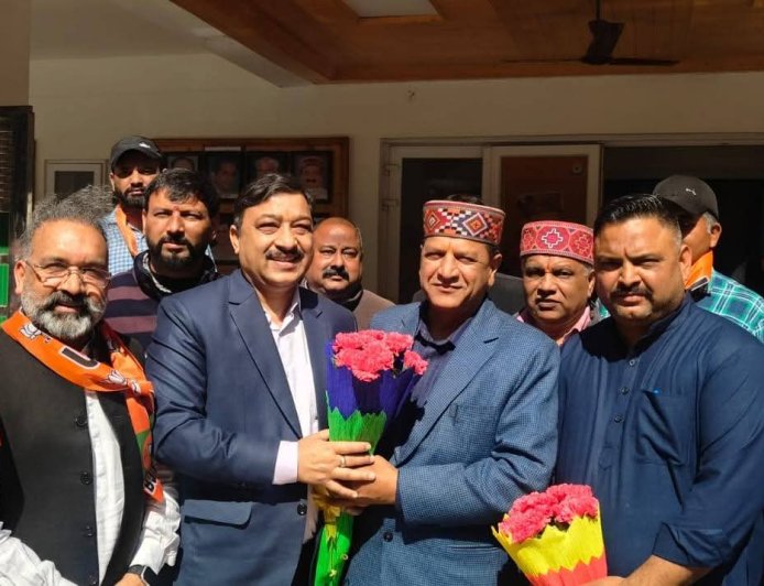 विकास ठप , टैक्सों का बोझ चरम पर , कांग्रेस सरकार ने प्रदेश को पीछे धकेला : डॉ. राजीव बिंदल