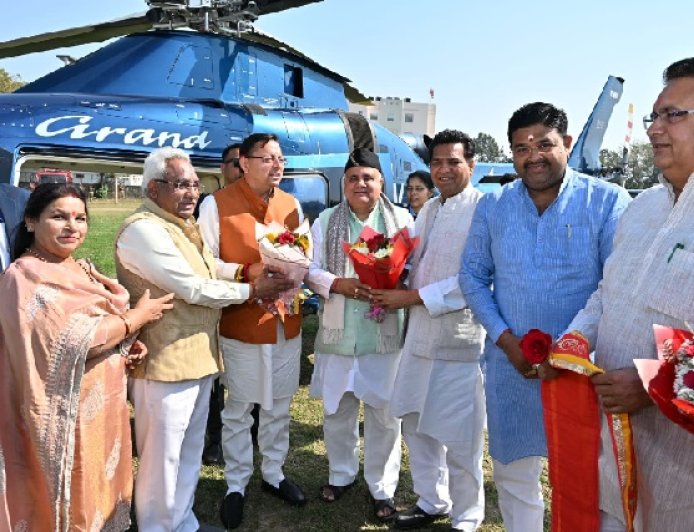 सीएम पुष्कर सिंह धामी ने हरिद्वार के बैरागी कैंप में अमित शाह के प्रस्तावित भ्रमण कार्यक्रम की तैयारियों का किया निरीक्षण  