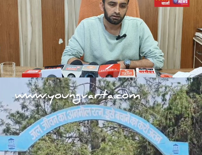 गर्मियों की तैयारी में जुटा जल शक्ति विभाग , गर्मियों में करीब 70 हजार लीटर तक बढ़ जाती है पानी की जरुरत : एसडीओ