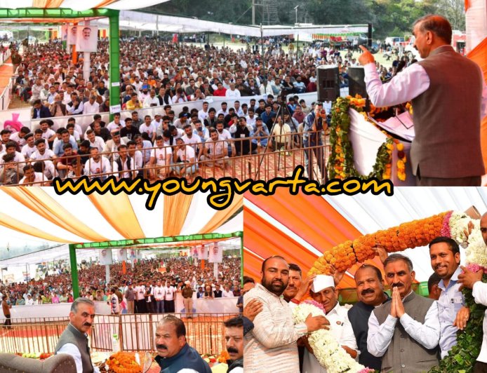 मुझे 70 हजार करोड़ रुपये मिलते , तो आज हिमाचल कर्ज मुक्त होता : मुख्यमंत्री