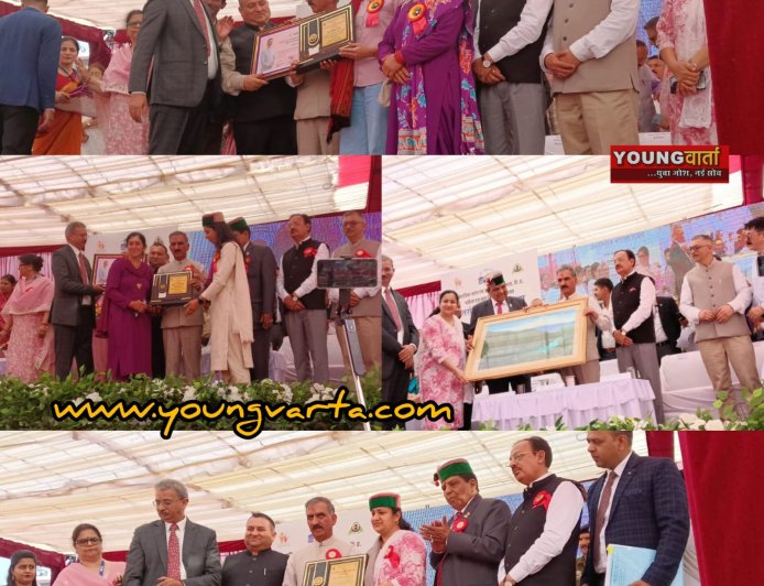 नाहन क्षेत्र को मिली 190 करोड़ रुपये की सौगाते , मुख्यमंत्री सुखविन्द्र सिंह सुक्खू ने किये उद्घाटन और शिलान्यास 