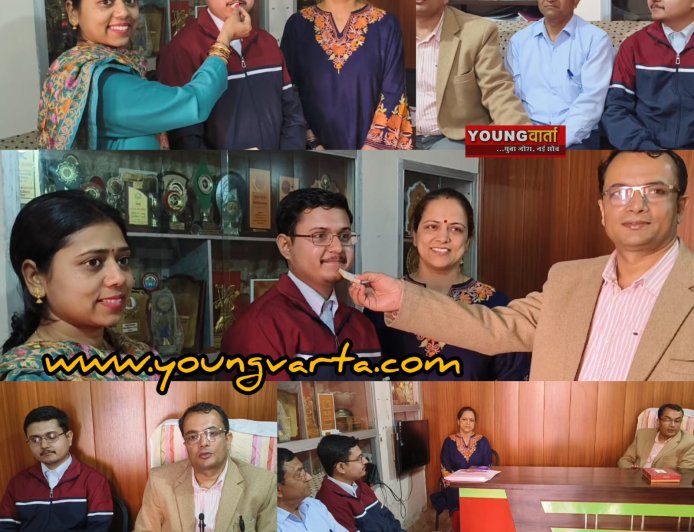 एसवीएन के पूर्व छात्र सुशांत चौहान ने पास की UPSC की परीक्षा , दूसरे अटेम्प्ट में हासिल किया 559 वां रैंक