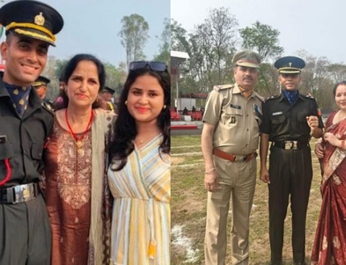 उपलब्धि : भारतीय सेना में लेफ्टिनेंट बनकर कांगड़ा के दो युवाओं ने बढ़ाया जिले का मान  