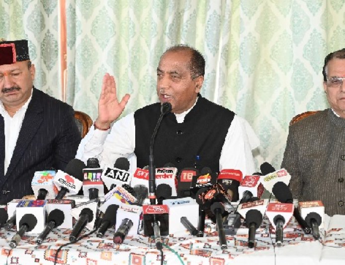 राज्यसभा टिकट के नाम पर कांग्रेस में झूठ और गुमराह करने की राजनीति उजागर : जयराम ठाकुर