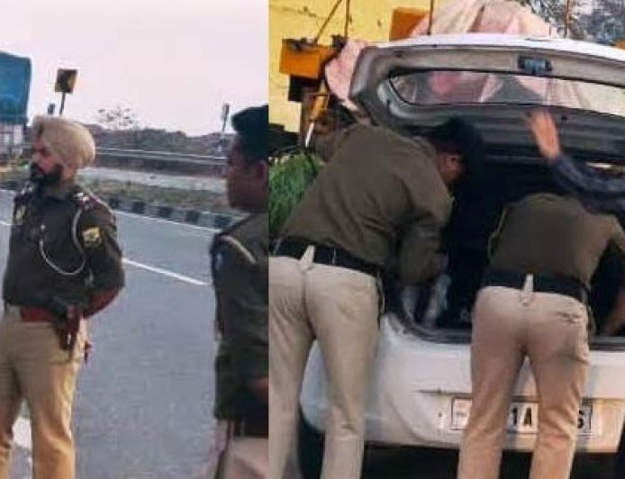 संयुक्त कार्रवाई के अंतर्गत प्रदेश भर में कुल 176 चिन्हित स्थानों पर की गई विशेष नाकाबंदी  