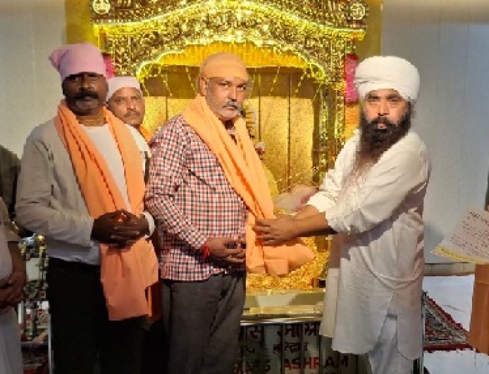 गुरु रविदास के 649 वें प्रकाश पर्व पर निकाली जाएगी दमड़ी शोभा यात्रा, दो ट्रेनों से पहुंचेंगे हजारों सेवादार