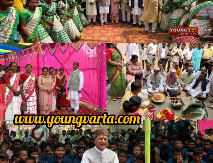 रांची के गोइलकेरा में भागवंत‍ि देवी छात्रावास का लोकार्पण मेरे जीवन का भावुक और गौरवपूर्ण क्षण : डॉ. राजीव बिंदल