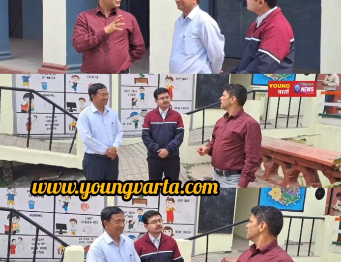 सरकारी स्कूलों में पढ़ने वाले बच्चों के लिए प्रेरणा बने यूपीएससी परीक्षा पास कर चुके सुशांत चौहान 