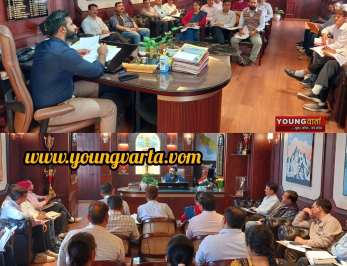 समयबद्ध और गुणवत्तापूर्ण ढंग से पूरे करें विकास कार्य , निर्माणाधीन विकास  योजनाओं की प्रगति में डीसी ने दिए निर्देश