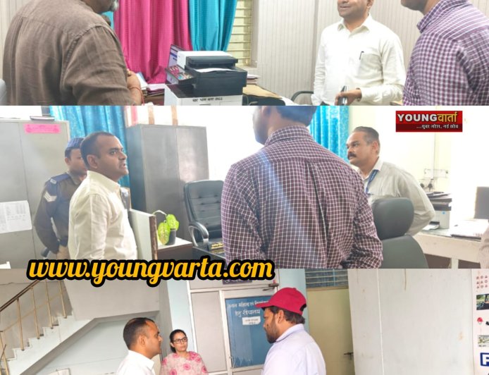 जिलाधिकारी मयूर दीक्षित ने किया एआरटीओ कार्यालय हरिद्वार का औचक निरीक्षण