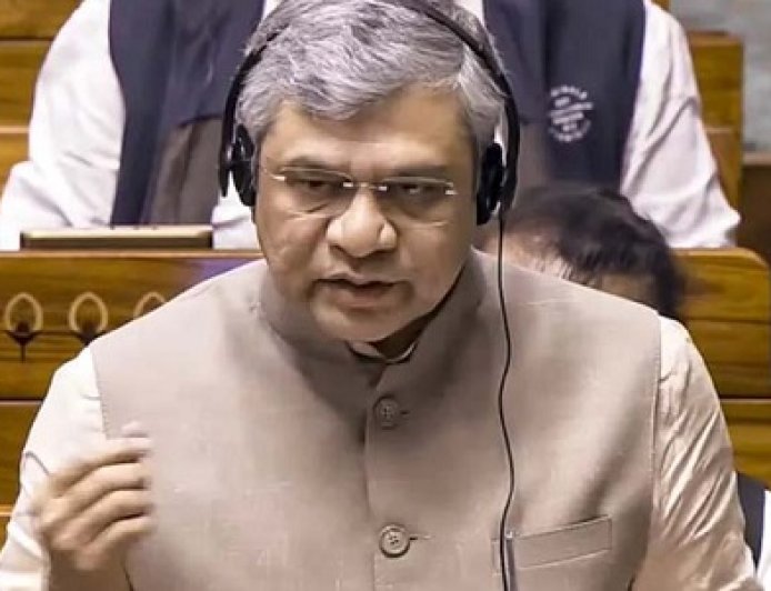 भारत में इंटरनेट सुविधा दूसरे देशों के मुकाबले सबसे सस्ता : अश्विनी वैष्णव