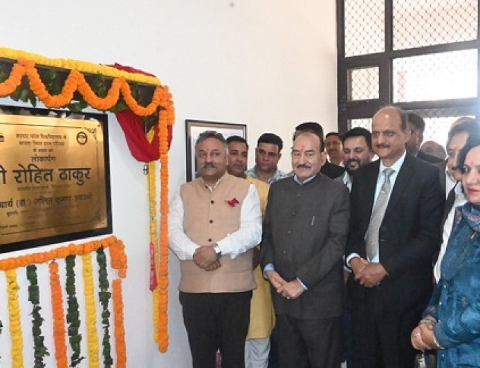 टीजीटी के 937 पदों को भरने की प्रक्रिया पूरी, 1200 जेबीटी पदों की भर्ती प्रक्रिया शुरूः रोहित ठाकुर