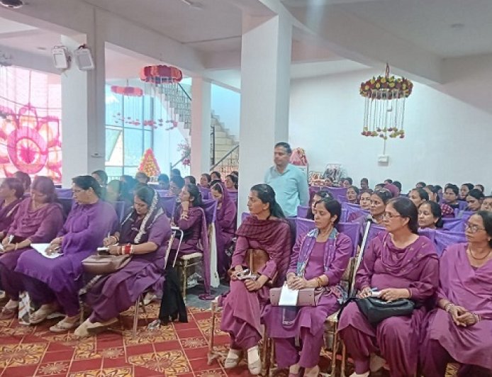 भोरंज में “पोषण भी पढ़ाई भी” पर तीन दिवसीय प्रशिक्षण कार्यक्रम का शुभारंभ