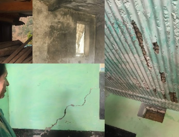 शिलाई विधानसभा क्षेत्र के अंतर्गत शिक्षा खंड रोनहाट के चार विद्यालयों के भवन का किया निरीक्षण  