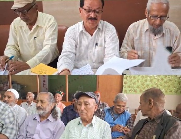 16 मार्च को सड़कों पर उतरे उतरेगे बिजली बोर्ड से सेवानिवृत कर्मचारी,प्रदर्शन को लेकर नाहन में पेंशनरों ने बनाई रणनीति