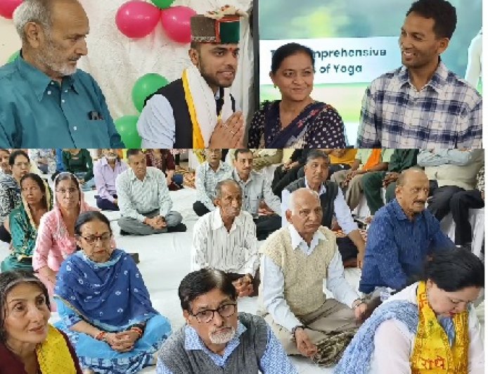 नाहन में वरिष्ठ नागरिकों के लिए 6 दिवसीय कार्यशाला का आईएएस अधिकारी द्विज गोयल ने किया शुभारंभ