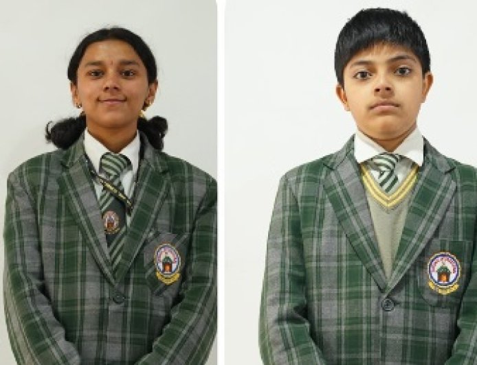 सोलन के गुरुकुल स्कूल के विद्यार्थियों का इंस्पायर मानक पुरस्कार' योजना 2025–26’ के लिए चयन