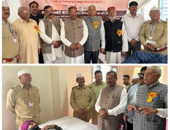 संत निरंकारी चैरिटेबल फ़ाउंडेशन ने ब्रांच सिरमौरिताल में पहला रक्तदान शिविर आयोजित  