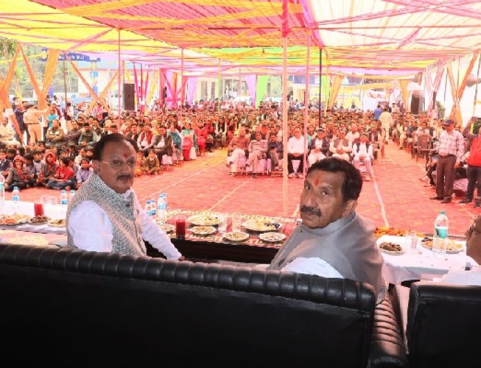 सिरमौर दौरे पर उपमुख्यमंत्री मुकेश अग्निहोत्री,शिलाई के पश्मी में चालदा महासू महाराज के किए दर्शन