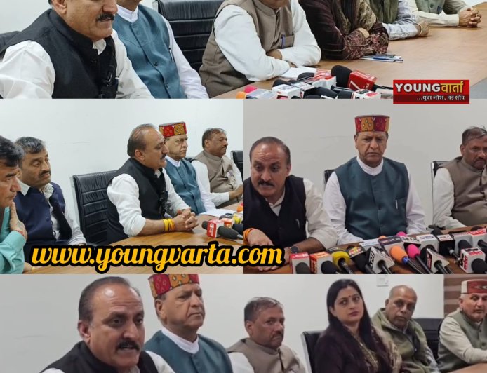 सिरमौर के शिलाई में 300 से अधिक पेड़ों का अवैध कटान , दोषियों को बचाने में लगी कांग्रेस सरकार : डॉ. राजीव बिंदल