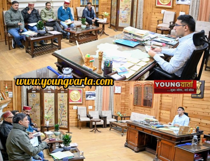 एफसीए के लंबित मामलों का निर्धारित समय में किया जाए निपटारा , समीक्षा बैठक  में उपायुक्त ने दिए निर्देश 