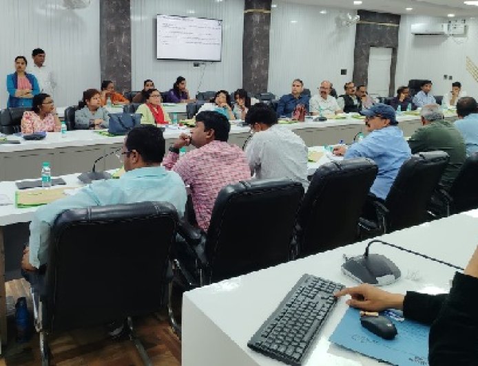 जनगणना-2027 के प्रथम एवं द्वितीय चरण की तैयारियों को लेकर प्रशिक्षण कार्यशाला आयोजित