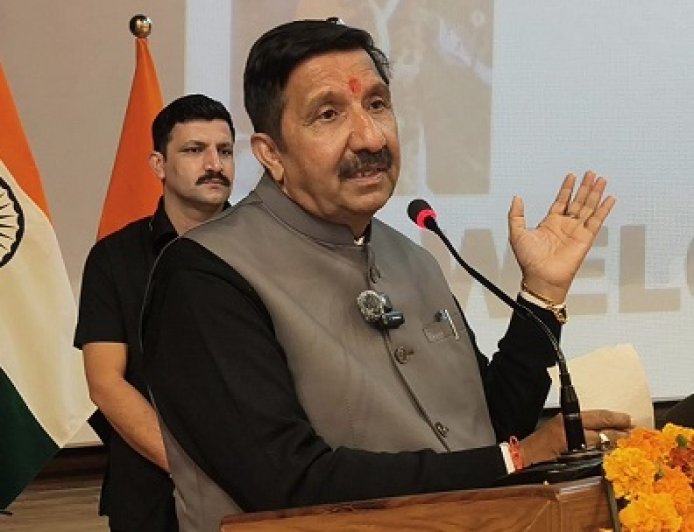 हरोली विस के विकास में एसडीआरएफ प्रशिक्षण केंद्र के रूप में जुड़ा एक नया अध्याय   : मुकेश अग्निहोत्री