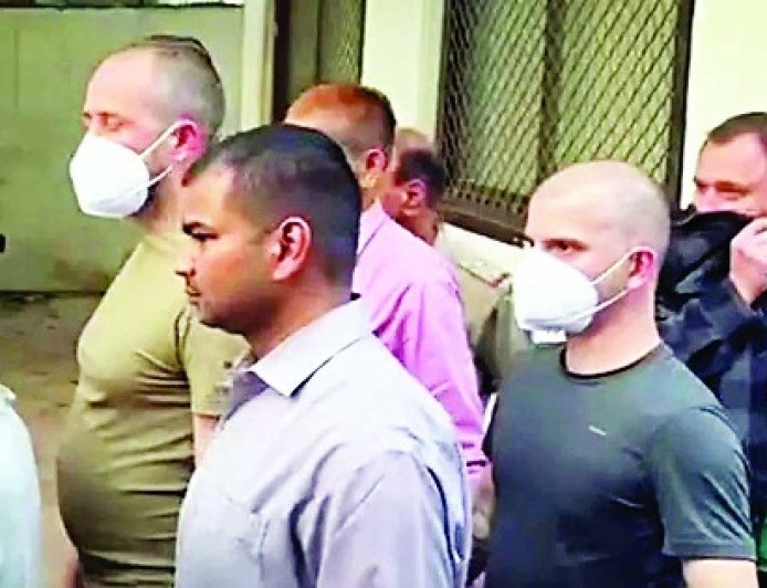 एनआईए ने भारत के खिलाफ आतंकी साजिश के मामले में एक अमरीकी और छह यूके्रनी नागरिकों को किया गिरफ्तार