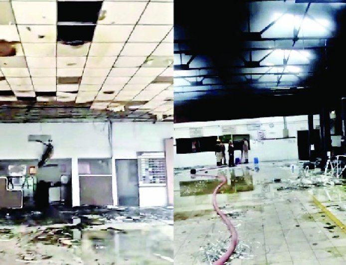 ऊना के झलेड़ा क्षेत्र में कम्पिटेंट मारुति वर्कशॉप में आग लगने से ने भारी तबाही,घटना की लाखों का नुकसान 