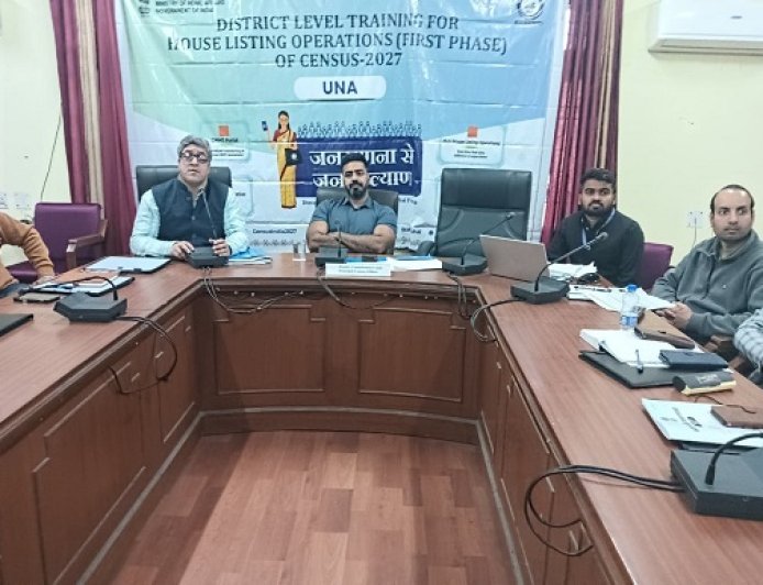 जनगणना के आंकड़े सरकार की नीतियों और योजनाओं के निर्धारण की आधारशिला : जतिन लाल