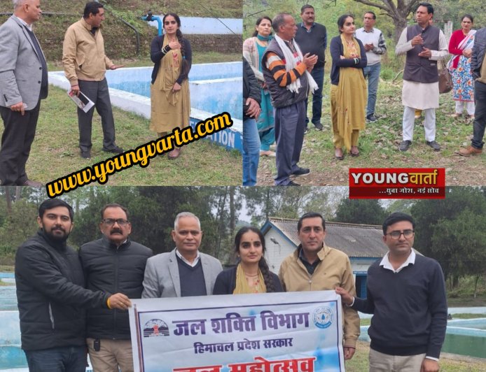 अचानक विकास कार्यों के निरीक्षण के लिए गांवों में पहुंचीं डीसी , मनरेगा सहित कई  निर्माण कार्यों का किया निरीक्षण