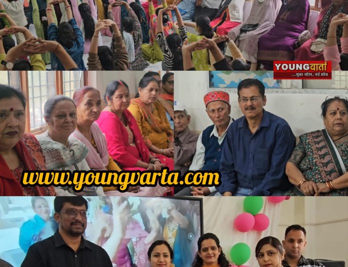 वरिष्ठ नागरिकों के लिए मददगार साबित हो रही कार्यशाला , अंतिम दिन आयोजित किये स्वास्थ्य जांच शिविर और योग सत्र  