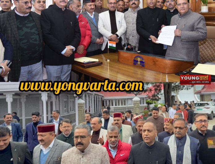 मुख्यमंत्री ने झूठ बोलकर ही बिताए तीन साल , आंकड़ों की बाजीगरी में माहिर है  सुक्खू : जयराम ठाकुर