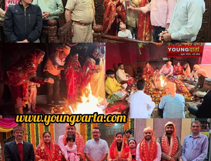 त्रिलोकपुर में हिन्दू नववर्ष पर शुरू हुआ चैत्र नवरात्र मेला उपायुक्त प्रियंका वर्मा ने  मंदिर में पूजा अर्चना के साथ किया शुभारंभ