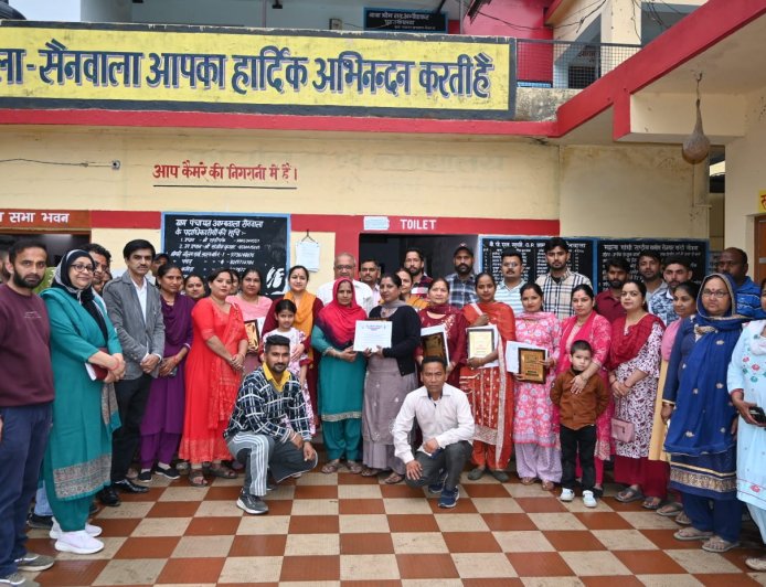 सिरमौर में जल जीवन मिशन के तहत 1.21 लाख पेयजल कनेक्शन जारी : उपायुक्त