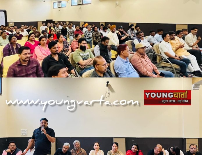 नगर विधायक मदन कौशिक को कैबिनेट मंत्री बनाए जाने पर भाजपा निकालेगी जन आशीर्वाद यात्रा : सुभाष चंद्र