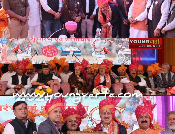 वृषभ पूजन के साथ शुरू हुआ राज्य स्तरीय नलवाड़ मेला शुरू , तकनीकी शिक्षा मंत्री ने किया मेले का शुभारंभ 