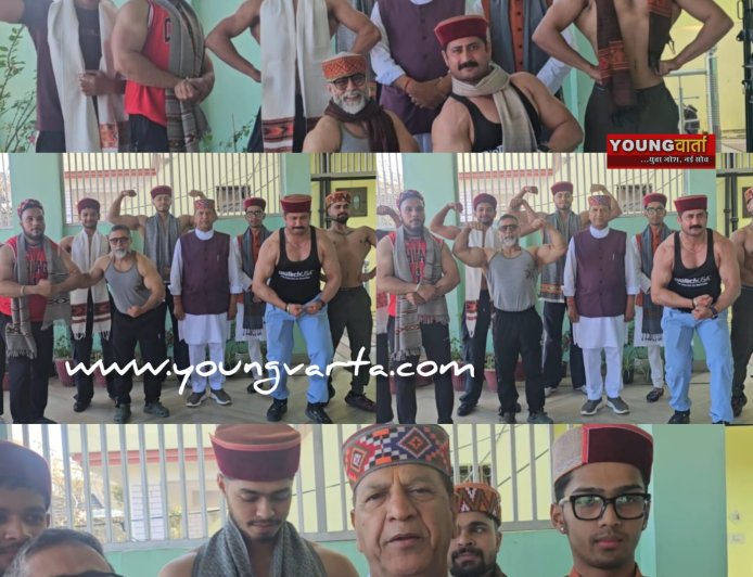 राष्ट्रीय बॉडी बिल्डिंग प्रतियोगिता में हिमाचल का प्रतिनिधित्व करेंगे सिरमौर के पांच युवा , आईबीबीएफ कर रहा है आयोजन