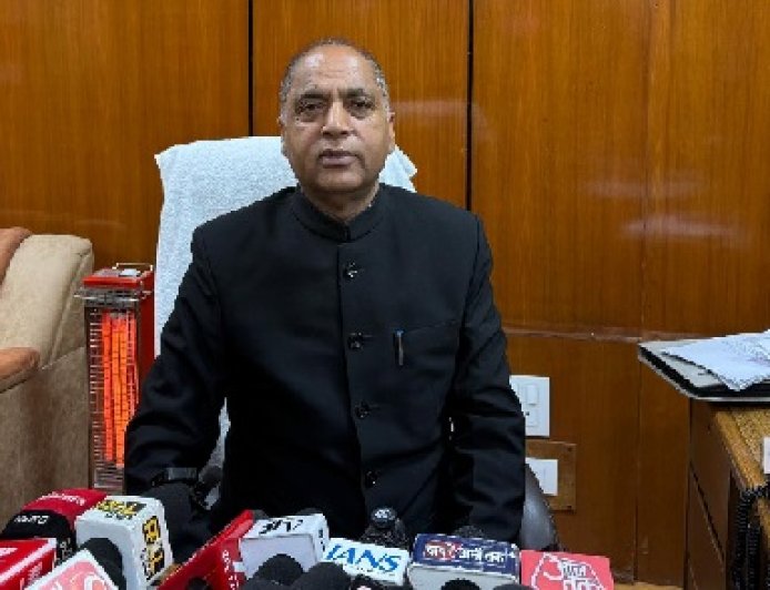 सुक्खू सरकार का बजट प्रदेश को गुमराह करने वाला झूठ का पुलिंदा : जयराम ठाकुर