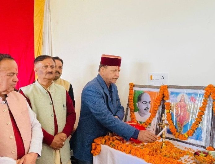 मुख्यमंत्री सुखविंदर सिंह सुखु द्वारा प्रस्तुत बजट जनता के साथ धोखा  : डॉ बिंदल