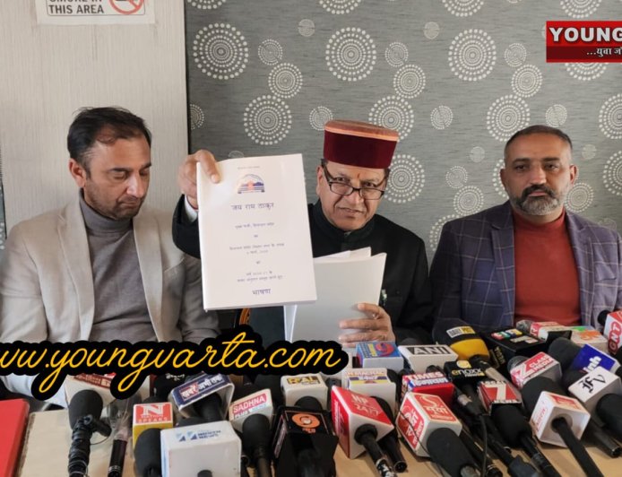 पेट्रोल-डीजल पर ₹15.40 टैक्स, महंगाई की मार से कराह रही जनता , कांग्रेस सरकार ने तोड़ी हिमाचल की कमर : बिंदल