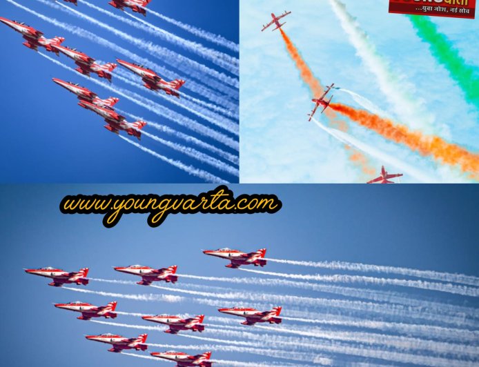 सुजानपुर में वायु सेना के एयर शो की तैयारियां पूरीं , आसमान में हैरतअंगेज करतब दिखाएंगे वायु सेना के विमान : गंधर्वा राठौड़