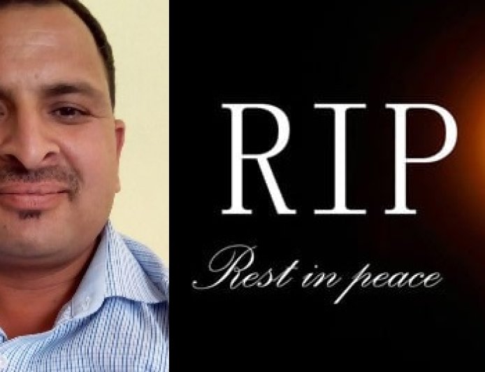 संगड़ाह के शारीरिक शिक्षक श्याम लाल शर्मा का हार्ट अटैक से निधन,क्षेत्र में शोक की लहर 